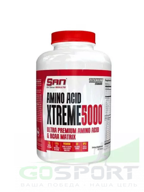Аминокислоты SAN Amino Acid Xtreme 5000 320 таблеток Аминокислоты SAN Amino Acid Xtreme 5000 320 таблеток