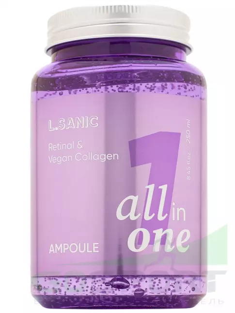 Сыворотки для лица L.SANIC Retinal & Vegan Collagen All-in-one Ampoule 250 мл Сыворотки для лица L.SANIC Retinal & Vegan Collagen All-in-one Ampoule 250 мл