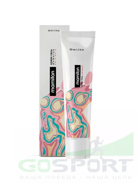 Мази и гели PEPTIDES Мамитон крем-гель 50 мл Мази и гели PEPTIDES Мамитон крем-гель 50 мл