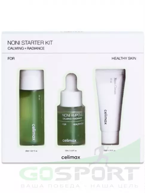 Сыворотки для лица Celimax The Real Noni Starter Kit 30 мл Сыворотки для лица Celimax The Real Noni Starter Kit 30 мл