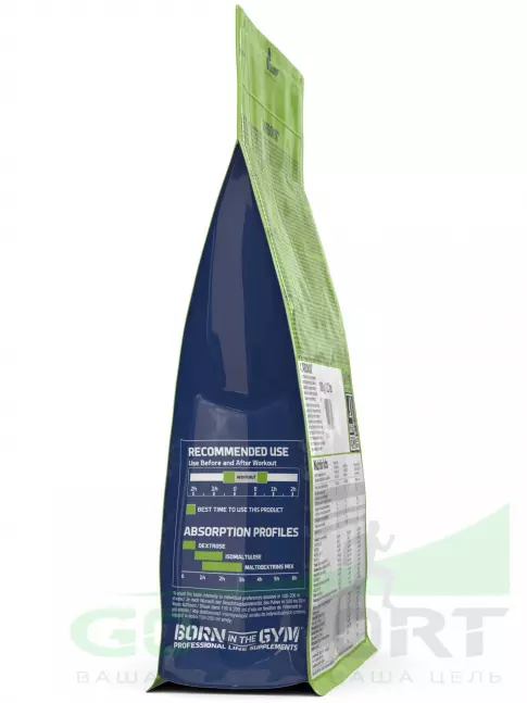 Углеводная загрузка OLIMP Carbo Nox 1000 г, Лимон Углеводная загрузка OLIMP Carbo Nox 1000 г, Лимон