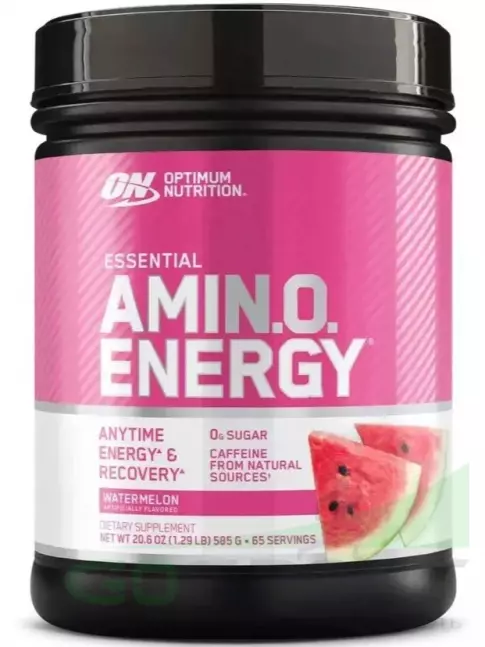 Аминокислоты Optimum Nutrition Essential Amino Energy 585 г, Арбуз