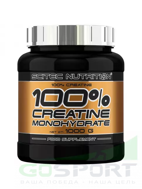 Креатин моногидрат Scitec Nutrition 100% Creatine Monohydrate 1000 г Креатин моногидрат Scitec Nutrition 100% Creatine Monohydrate 1000 г