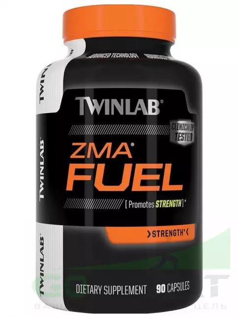 Магний+цинк+B6 Twinlab ZMA Fuel 90 капсул Магний+цинк+B6 Twinlab ZMA Fuel 90 капсул