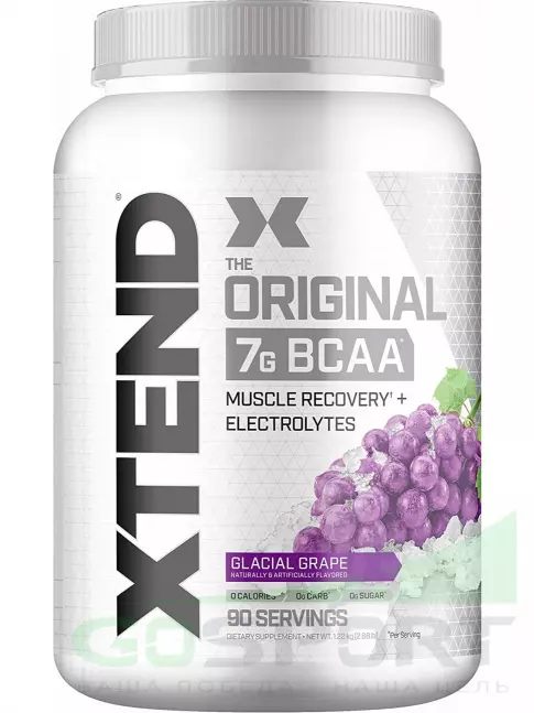 BCAA Xtend Xtend Original 2:1:1 1194 г, Ледяной виноград BCAA Xtend Xtend Original 2:1:1 1194 г, Ледяной виноград