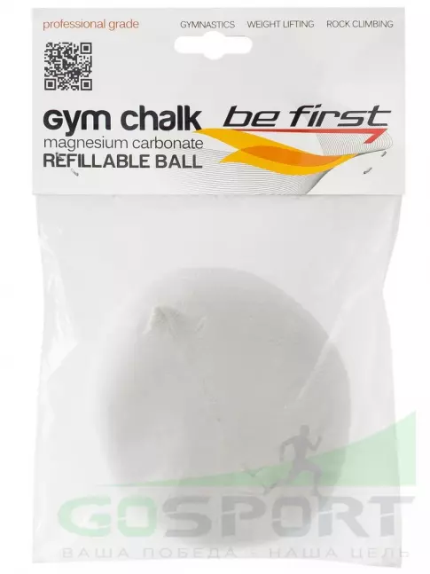 Спортивная магнезия Be First Спортивная магнезия Gym Chalk 56 г