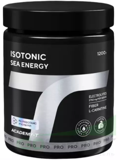 Изотоник Академия-Т ISOTONIC Sea Energy 1200 г, Лимон Изотоник Академия-Т ISOTONIC Sea Energy 1200 г, Лимон