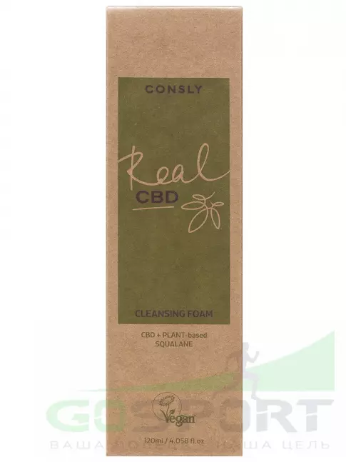 Пенки для умывания CONSLY Vegan «Real» Balancing Purifine and Plant-based Squalane Cleansing Foam 120 мл Пенки для умывания CONSLY Vegan «Real» Balancing Purifine and Plant-based Squalane Cleansing Foam 120 мл
