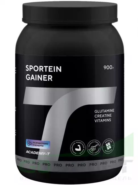 Гейнер Академия-Т Sportein Gainer 900 г, Шоколад Гейнер Академия-Т Sportein Gainer 900 г, Шоколад