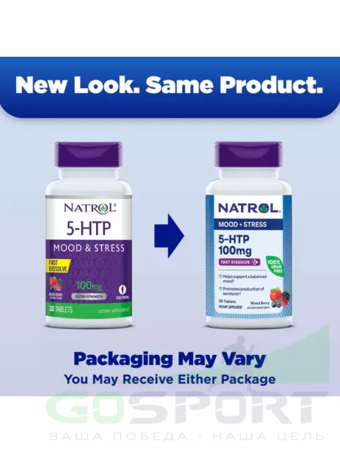 5-HTP Natrol 5-HTP 100 mg Fast Dissolve 30 жевательных таблеток 5-HTP Natrol 5-HTP 100 mg Fast Dissolve 30 жевательных таблеток