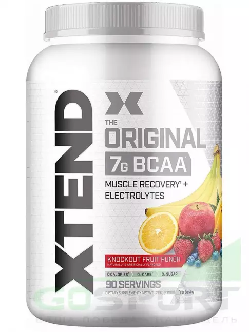 BCAA Xtend Xtend Original 2:1:1 1194 г, Сногсшибательный фруктовый пунш BCAA Xtend Xtend Original 2:1:1 1194 г, Сногсшибательный фруктовый пунш