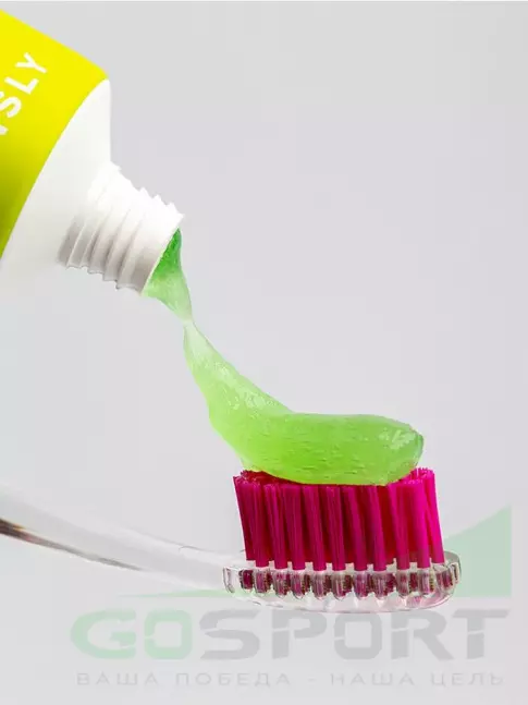 Зубные пасты и ополаскиватели CONSLY Clean&Fresh Bamboo & Green Tea Gel Toothpaste 105 г
