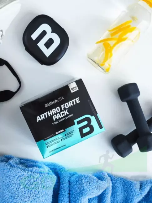 Комплекс хондропротекторов BioTechUSA Arthro Forte Pack 30 пакетиков Комплекс хондропротекторов BioTechUSA Arthro Forte Pack 30 пакетиков