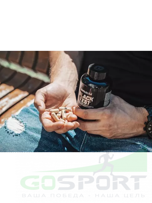 Тестобустеры BioTechUSA Black Test 90 капсул