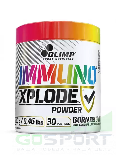 Для иммунитета OLIMP Immuno Xplode Powder 210 g 200 г, Цитрусовый лимонад Для иммунитета OLIMP Immuno Xplode Powder 210 g 200 г, Цитрусовый лимонад