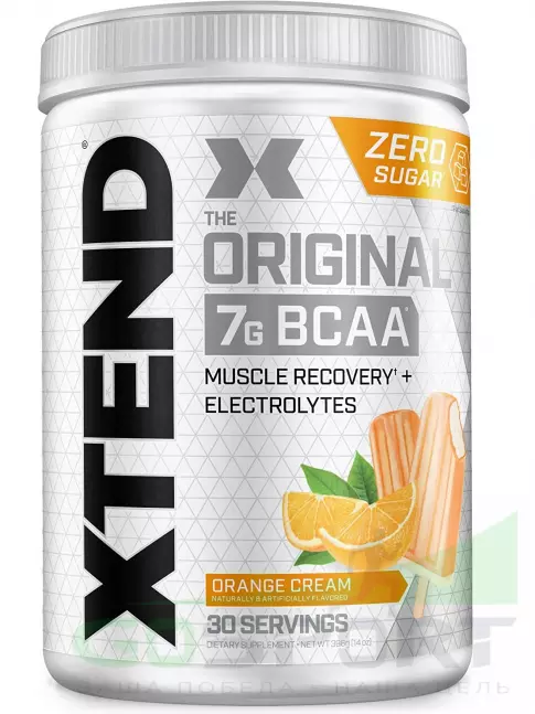 BCAA Xtend Xtend Original 2:1:1 375-432 г, Апельсин BCAA Xtend Xtend Original 2:1:1 375-432 г, Апельсин