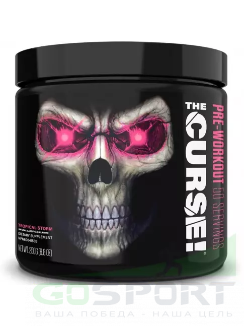 Предтреник в порошке Cobra Labs The Curse 250 г, Тропический