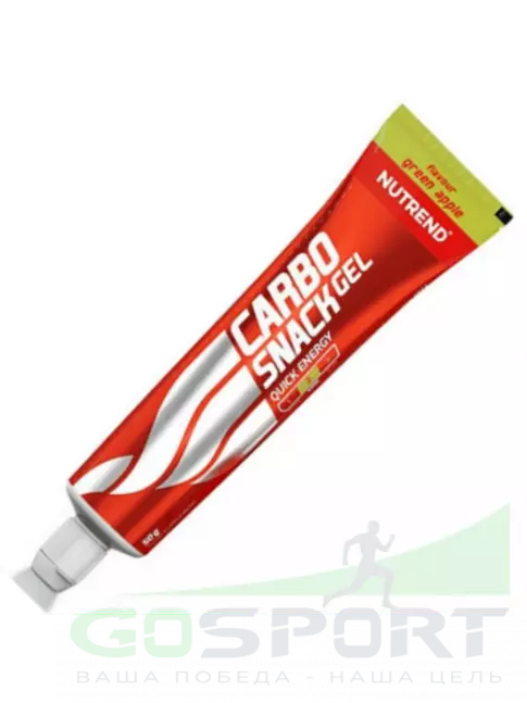 Гель питьевой NUTREND Carbosnack туба 50 г, Зеленое яблоко Гель питьевой NUTREND Carbosnack туба 50 г, Зеленое яблоко