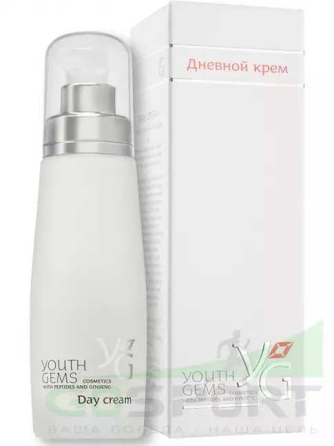 Кремы, гели для лица PEPTIDES YOUTH GEMS Крем дневной для лица 50 мл Кремы, гели для лица PEPTIDES YOUTH GEMS Крем дневной для лица 50 мл