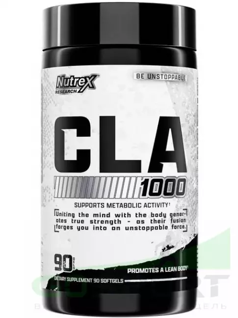 CLA, КЛА Nutrex CLA 1000 mg 90 капсул