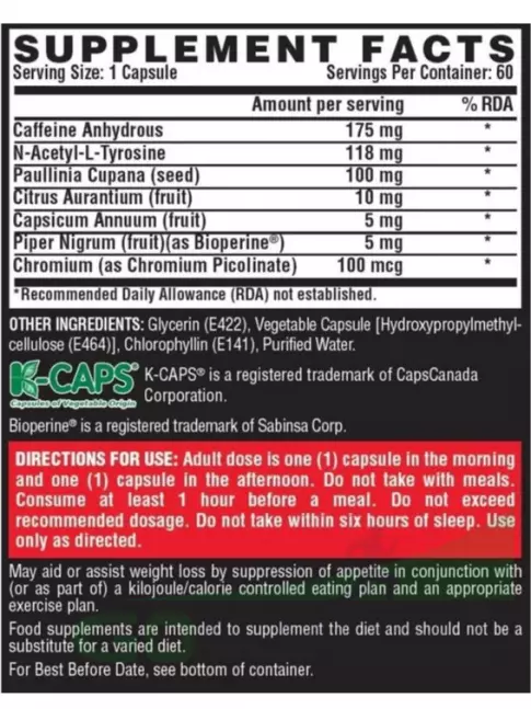 Термогеник Nutrex Lipo-6 Black Extreme Weight Loss Support ultra concentrate EU 60 капсул Термогеник Nutrex Lipo-6 Black Extreme Weight Loss Support ultra concentrate EU 60 капсул