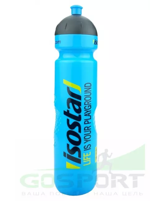 Бутылочки 1000 мл Isostar Бутылка спортивная Швейцария 1000 мл, Синий Бутылочки 1000 мл Isostar Бутылка спортивная Швейцария 1000 мл, Синий