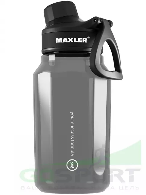 Шейкер 700 мл MAXLER Water Bottle Shake&Mix 750 мл, Черный Шейкер 700 мл MAXLER Water Bottle Shake&Mix 750 мл, Черный