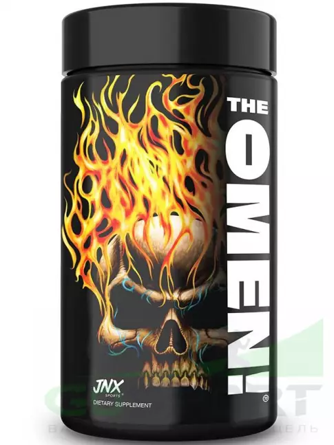 Жиросжигатель Cobra Labs JNX Sports The Omen 100 капсул