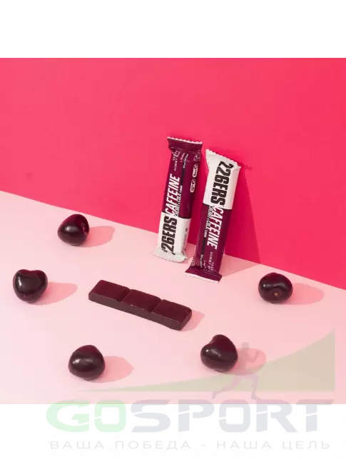 Конфетки 226ERS Gummy bar + caffeine 50 mg 4 x 30 г, Вишня с колой