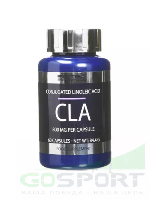 CLA, КЛА Scitec Nutrition CLA 60 капсул CLA, КЛА Scitec Nutrition CLA 60 капсул