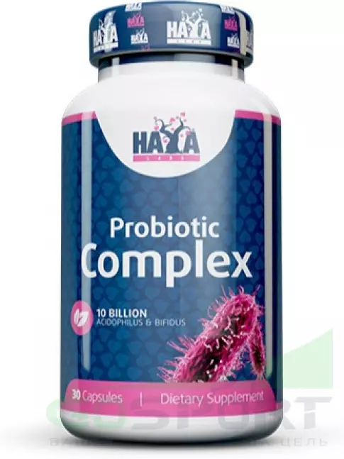Пробиотик Haya Labs Probiotic Complex 10 billion 30 капсул Пробиотик Haya Labs Probiotic Complex 10 billion 30 капсул