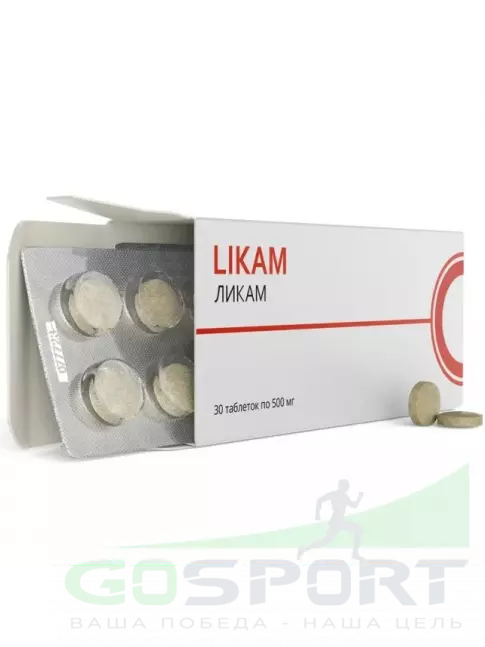 Экстракты PEPTIDES Ликам (Likam) 30 таблеток
