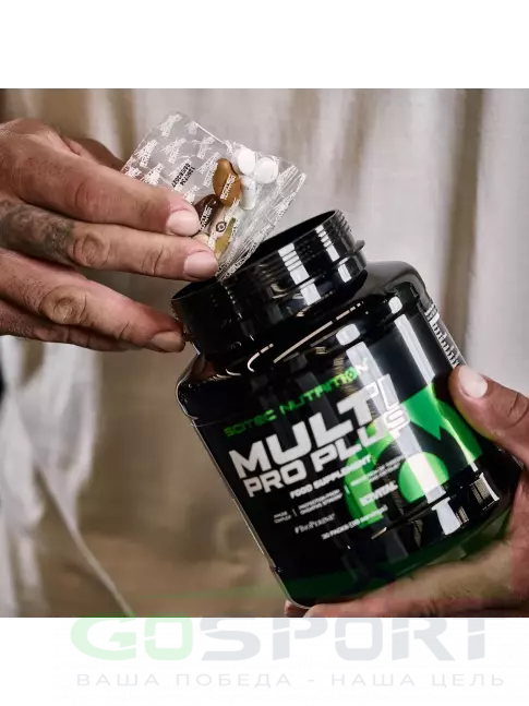 Витаминный комплекс Scitec Nutrition Multi Pro Plus 30 пакетиков Витаминный комплекс Scitec Nutrition Multi Pro Plus 30 пакетиков