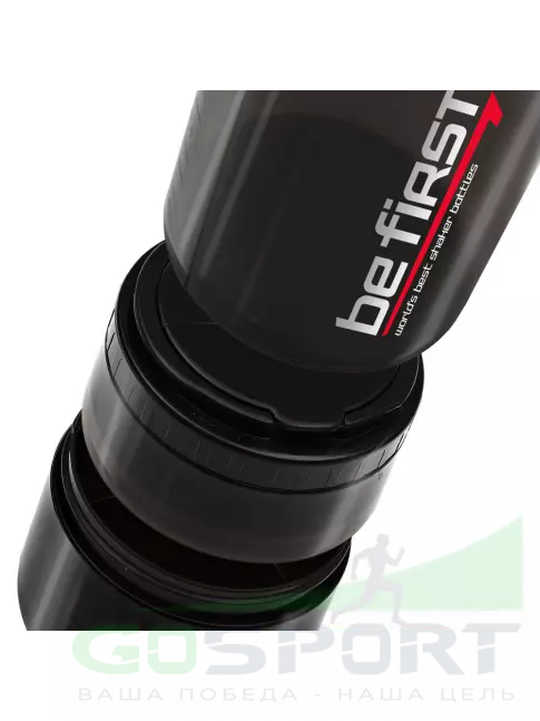 Шейкер 600 мл Be First Shaker 3in1 TS1352 500 мл, Черный Шейкер 600 мл Be First Shaker 3in1 TS1352 500 мл, Черный