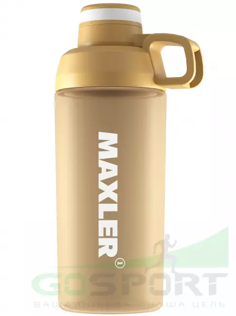 Шейкер 600 мл MAXLER Шейкер Essence 600 мл, Бежевый