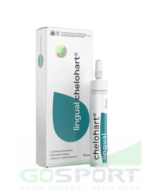 Пептиды Хавинсона PEPTIDES Челохарт (Chelohart) лингвал 10 мл Пептиды Хавинсона PEPTIDES Челохарт (Chelohart) лингвал 10 мл