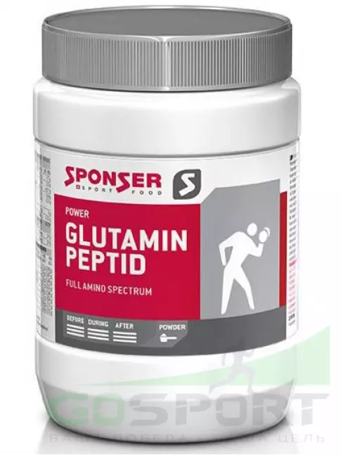Аминокислоты SPONSER GLUTAMINPEPTID 250 г, Нейтральный Аминокислоты SPONSER GLUTAMINPEPTID 250 г, Нейтральный