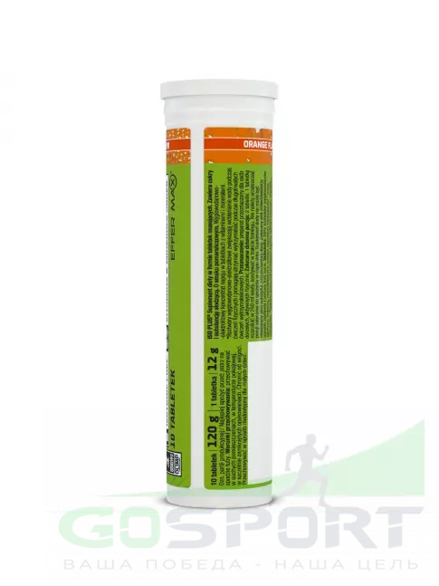 Изотоник OLIMP Iso Plus 10 шипучих таблеток, Апельсин Изотоник OLIMP Iso Plus 10 шипучих таблеток, Апельсин