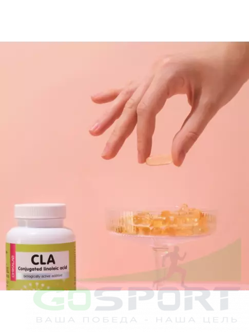 CLA, КЛА Chikalab Conjugated linoleic acid 800 mg 60 капсул CLA, КЛА Chikalab Conjugated linoleic acid 800 mg 60 капсул