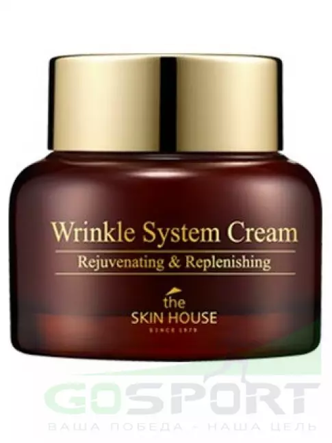 Кремы, гели для лица THE SKIN HOUSE Wrinkle System Cream 50 г Кремы, гели для лица THE SKIN HOUSE Wrinkle System Cream 50 г