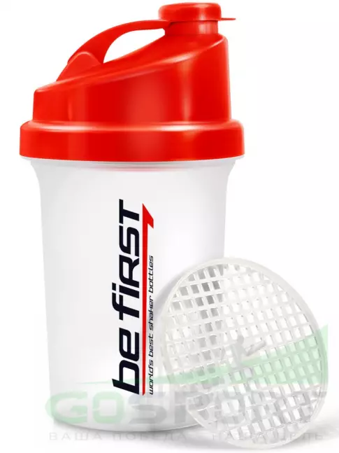 Шейкер 600 мл Be First Shaker TS1255 500 мл, Красный