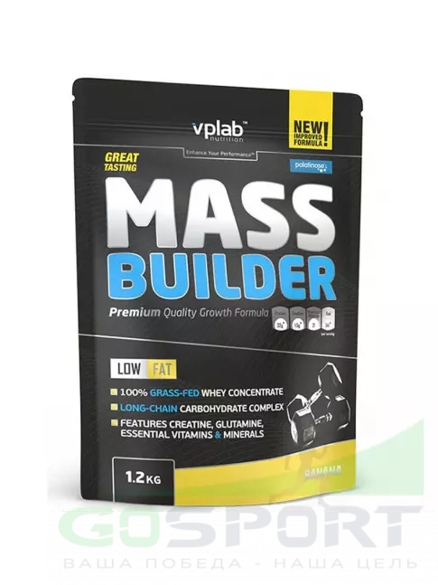 Гейнер VP Laboratory MASS BUILDER 1200 г, Банан