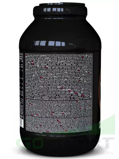 Комплексный протеин QNT PRIME WHEY 2000 г, Кофе латте Комплексный протеин QNT PRIME WHEY 2000 г, Кофе латте