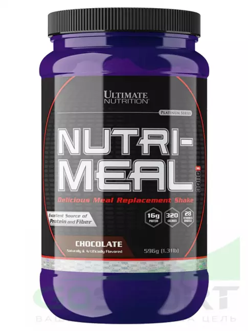 Изолят протеина Ultimate Nutrition NUTRI-Meal 593 г, Шоколад