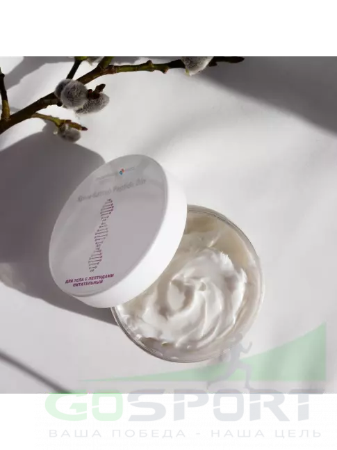 Уход за телом PeptideBio Крем-баттер для тела с пептидами питательный 250 мл Уход за телом PeptideBio Крем-баттер для тела с пептидами питательный 250 мл