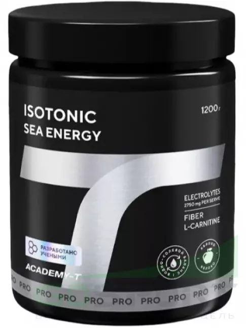 Изотоник Академия-Т ISOTONIC Sea Energy 1200 г, Яблоко Изотоник Академия-Т ISOTONIC Sea Energy 1200 г, Яблоко