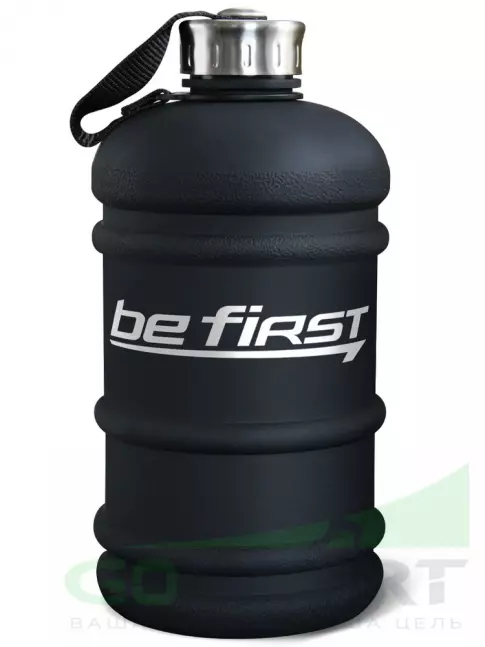Бутылочки 1000 мл Be First Бутылка для воды 2200 мл (TS 220-FROST) матовая 2200 мл, Черный Бутылочки 1000 мл Be First Бутылка для воды 2200 мл (TS 220-FROST) матовая 2200 мл, Черный