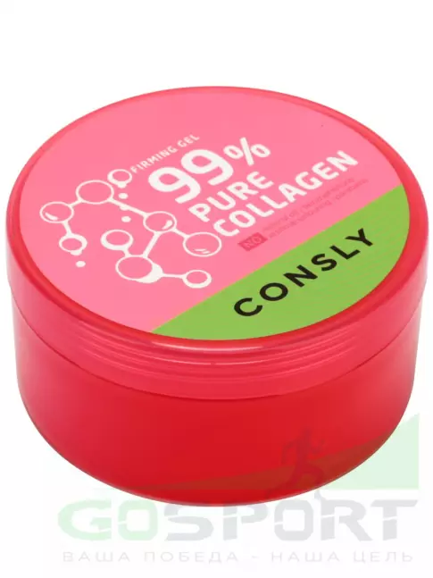 Гели для тела CONSLY Pure Collagen Firming Gel 300 мл Гели для тела CONSLY Pure Collagen Firming Gel 300 мл