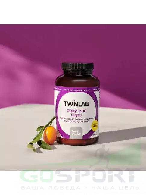 Витаминный комплекс Twinlab Daily One Caps без железа 60 капсул
