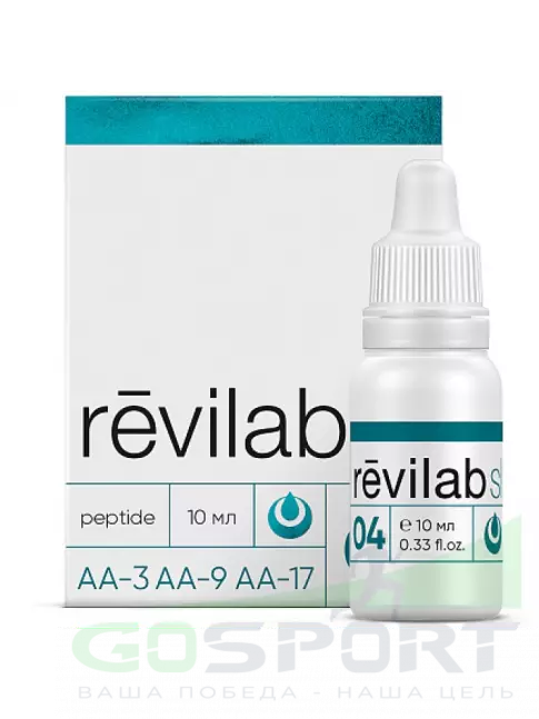 Пептиды Хавинсона PEPTIDES Revilab SL-04 10 мл